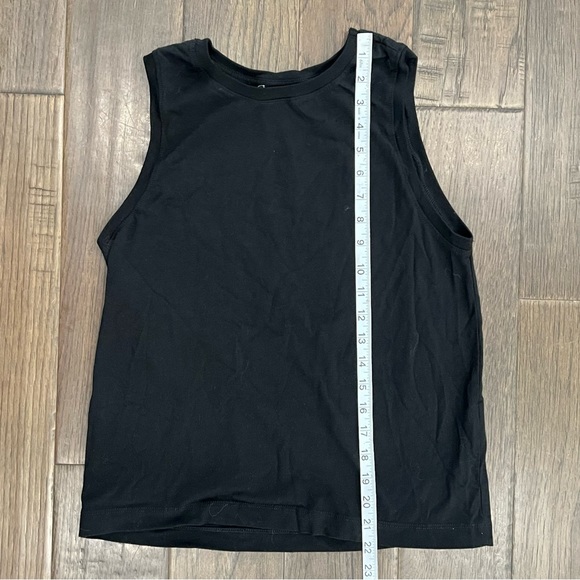 Zara 100% Cotton Sleeveless Top - Picture 10 of 12
